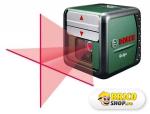 QUIGO - nivela laser cruce cu autonivelare Bosch > Nivele Laser
