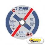 Accesoriu disc taiere inox Unior 125x3x22 - 1200/1 inox > Inox