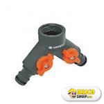Ramificatie doua cai 1'', 3/4'' Gardena > Conectori