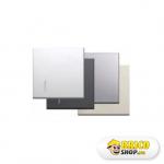  Clapeta dubla cu led 2module Tem > Prize si intrerupatoare