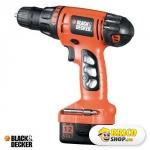 Masina de gaurit/insurubat KC12GTK Black & Decker > Scule cu acumulator