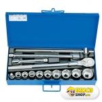 Set de chei Unior 3/4'' in cutie metalica - 197set > Seturi de chei