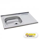 Chiuveta de inox B-Dr-Anticalcar > Chiuvete de inox