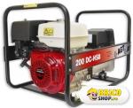 Generator pentru sudare AGT WAGT 200 DC HSBE > Generatoare pentru sudare