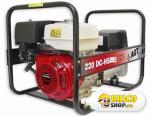 Generator pentru sudare AGT WAGT 220 DC HSBE > Generatoare pentru sudare