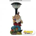 Lampa Acum. Solar Pitic ST705 / U[v]: 1.2  Build X-ELL > Corpuri de iluminat de exterior