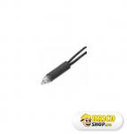  Led alb-orange 220V Tem > Prize si intrerupatoare