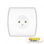 ZET Priza simpla 2P+PE cu CP Schneider > Prize si intrerupatoare