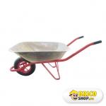 Roaba Build X-ELL cu Cuva Zincata pentru Constructii  65  > Roabe