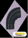 Cot 90* clasic portelanat 15cm Nordica > Accesorii seminee