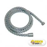 Furtun Dus 1.5 Argintiu  Aqua > Accesorii