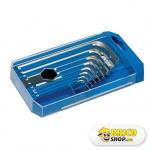 Set de chei Unior cu locas hexagonal in cutie de plastic - 220PB1 > Seturi de chei