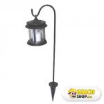 Lampa de Gradina Tip Felinar cu Acumulator Solar Build X-ELL > Corpuri de iluminat de exterior