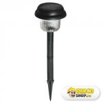 Lampa de Gradina din Plastic cu Acumulator Solar / H[mm]: 420; U[v]: 1.2  Build X-ELL > Corpuri de iluminat de exterior