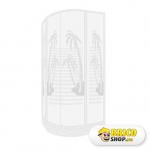 Cabina Dus+Cadita - Palmier Build X-ELL > Cazi de baie simple
