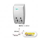 Dozator Bisk 2 x 400 ml CROM > Dozatoare sapun