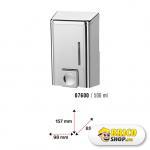 Dozator Bisk 500ml CROM > Dozatoare sapun