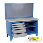 Banc de lucru Unior cu panou - 946AC Unior > Bancuri