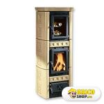 Semineu Nordica Gaia Forno Capuccino > Seminee