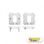  Rama fixare metal 1 modul  Tem > Prize si intrerupatoare