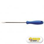 Surubelnita cu cap fix Unior 0,5X3,0 X 80 - 605 NI > Surubelnite cu cap fix