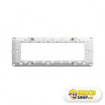 Rama fixare metal 7 module Tem > Prize si intrerupatoare