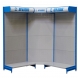 Expozitor aditional de unghi cu gauri perforate - 995 VD1 Unior