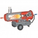 Tun de caldura pe motorina MIR 37 W, ardere indirecta, pompa Danfoss, 37kW  Generatoare aer cald pe motorina