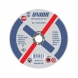 Accesoriu disc taiere inox Unior 125x3x22 - 1200/1 inox