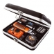 Set 19 piese + surubelnita 6V + detector metale Black & Decker