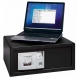 Seif laptop Burg Wachter P 3 E FS LAP, 200x445x380 mm, 15 kg, cifru electronic, amprenta Seifuri