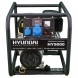 Generator curent electric Hyundai HY9000K, 6 kw, monofazat, benzina, sfoara Generatoare de uz general