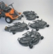 MASA TAIERE RIDER COMBI 122XP Husqvarna
