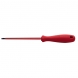 Surubelnita izolata la 1000 V Unior 0,4X2,5X75 - 603 VDE 