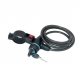 Lacat Build X-ELL Cablu Spiral pentru Bicicleta