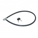 Lacat Build X-ELL Cablu pentru Bicicleta ZN 
