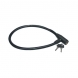 Lacat Build X-ELL cu Cablu pentru Bicicleta 