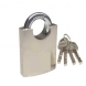 Lacat Build X-ELL de Inox cu Protectie  50 mm