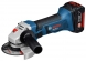 Polizor Bosch Polizor GWS 18 V-Li - 2 acumulatori