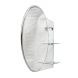 Oglinda Aqua Etajera+Lampa 90x70