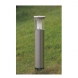 Lampa sol, otel, led alb Flink
