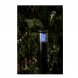 Lampa solara plastic, led albastru Flink