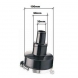 Accesoriu ferastrau vertical DeWalt ADAPTOR 100 MM PENTRU EXTRAGEREA P...