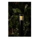 Lampa solara plastic, led galben Flink
