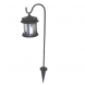 Lampa de Gradina Tip Felinar cu Acumulator Solar Build X-ELL