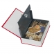 Caseta de valori tip carte Bookcase Mini, 180X115X55mm, 1kg Kronberg Cutii de valori