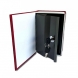 Caseta de valori tip carte Bookcase Mini, 180X115X55mm, 1kg Kronberg Cutii de valori