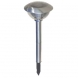 Lampa de Gradina din Inox cu Acumulator Solar / H[mm]: 470; U[v]: 1.2 ...