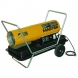 Incalzitor cu motorina , cu ardere directa B 100 CED Master