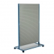 Expozitor mobil cu perete plin - 998 B Unior